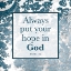 Picture of HOPE IN GOD