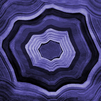Picture of AGATE RINGS PURPLE