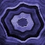 Picture of AGATE RINGS PURPLE
