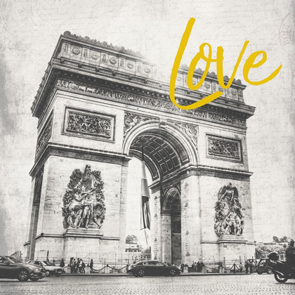 Picture of PARIS ARCH YELLOW