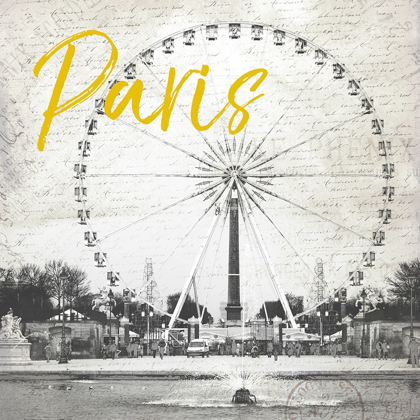 Picture of ROUE DE PARIS YELLOW