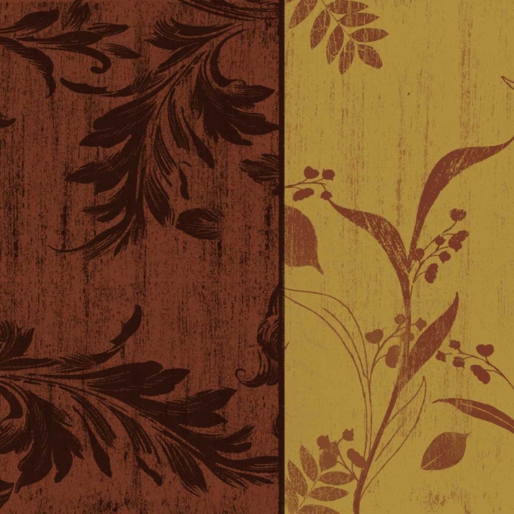 Picture of SPICE FLORAL PATTERN 3