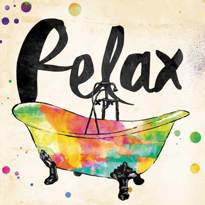 Picture of RELAX COLORFUL BATH