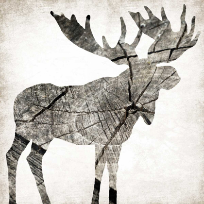 Picture of WOOD MOOSE