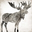 Picture of WOOD MOOSE