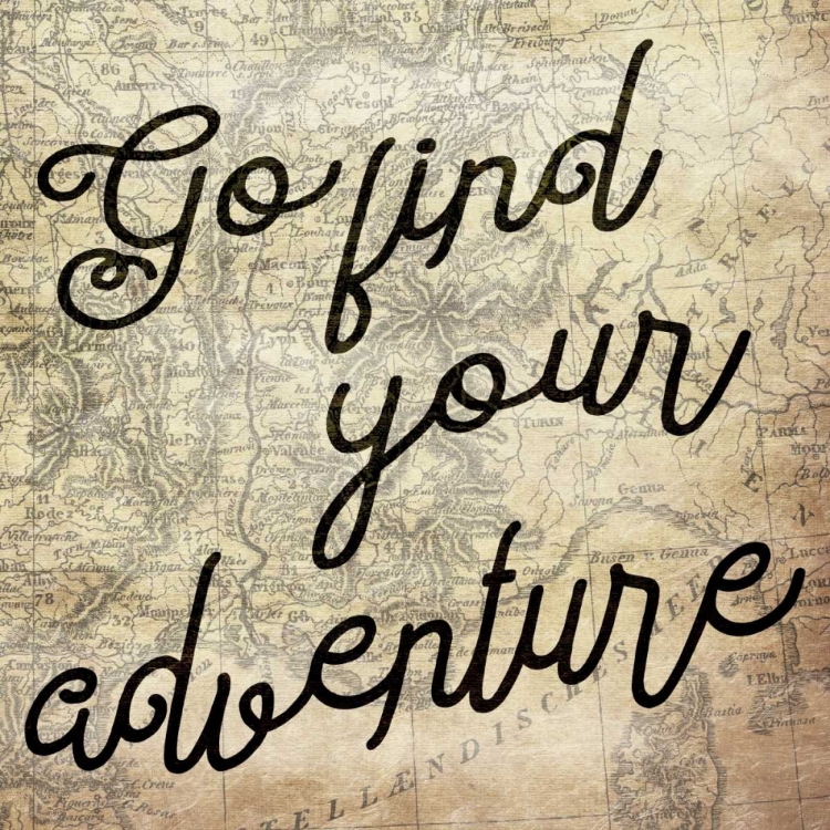 Picture of GO FIND YOUR ADVENTURE