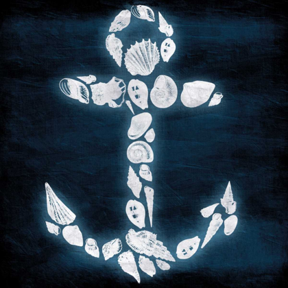 Picture of SHELL ANCHOR DEEP BLUE