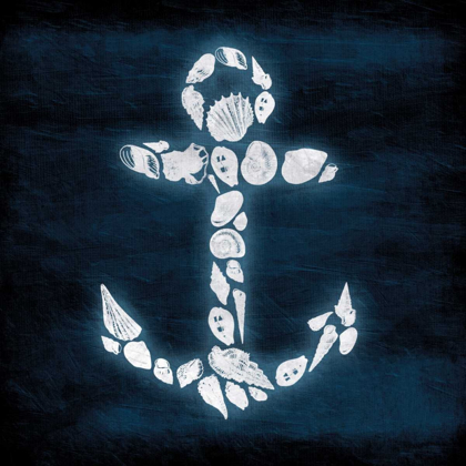 Picture of SHELL ANCHOR DEEPER BLUE
