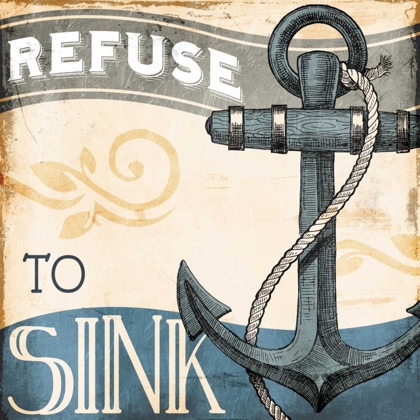 Picture of REFUSE TO SINK