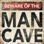 Picture of MANCAVE SIGN