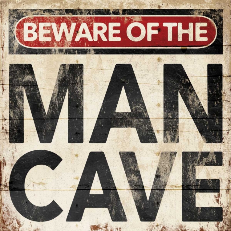Picture of MANCAVE SIGN