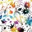 Picture of COLORFUL FLORALS