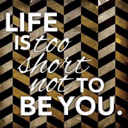 Picture of LIFE IS TOO SHORT