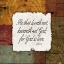 Picture of GOD IS LOVE