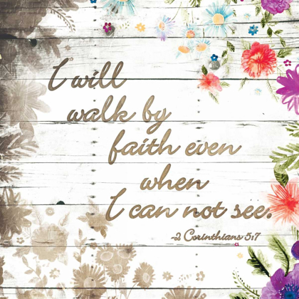 Picture of WALK BY FAITH
