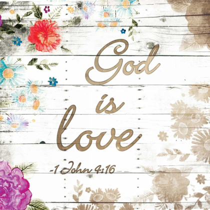 Picture of GOD IS LOVE