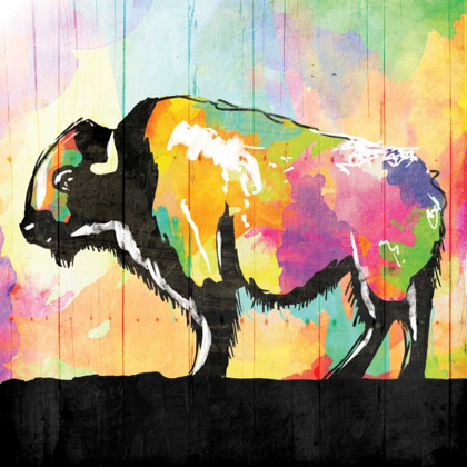Picture of COLORFUL BUFFALO