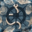 Picture of STEERING WHEEL BLUE