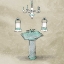 Picture of TEAL CALM SINK
