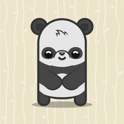 Picture of CUTE PANDA