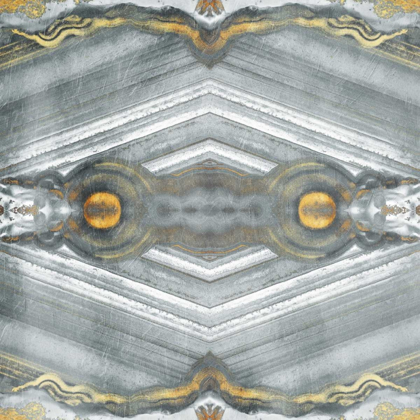 Picture of KALEIDOSCOPE GOLD AND GREY