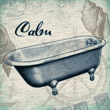 Picture of CALM BATH PRINT