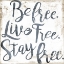 Picture of BE LIVE STAY