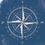 Picture of COASTAL POP COMPASS