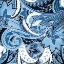Picture of OVERGROWN BLUE 