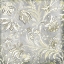 Picture of GREY FLOWER PATTERN