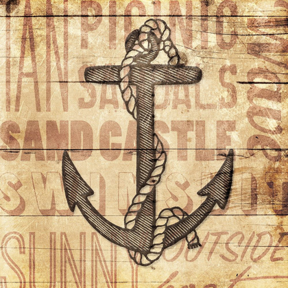 Picture of WOODEN ANCHOR