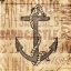 Picture of WOODEN ANCHOR
