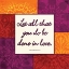 Picture of LET ALL THAT