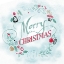 Picture of COASTAL CHRISTMAS WREATH