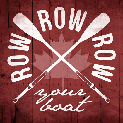 Picture of CANADA ROW ROW