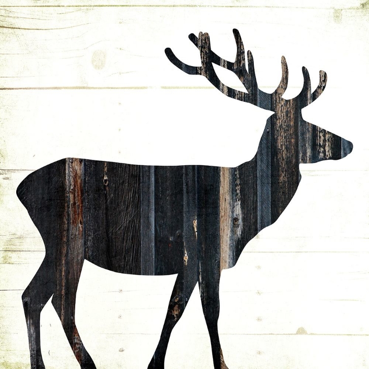 Picture of WOOD ON WOOD DEER