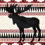 Picture of AZTEC MOOSE RED