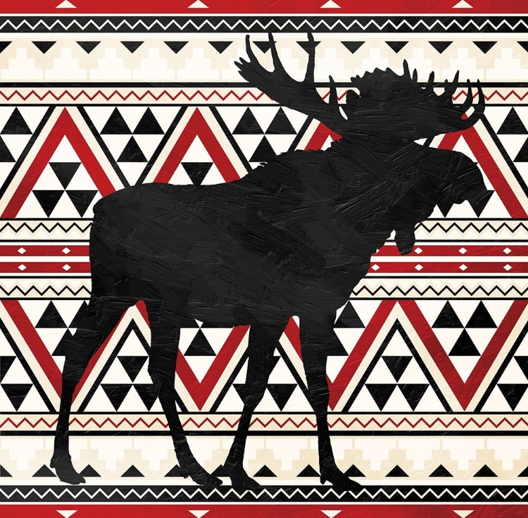 Picture of AZTEC MOOSE RED MATE