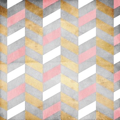 Picture of GOLD SILVER PINK PATTERN