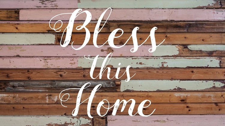 Picture of BLESS THIS HOME BARNWOOD