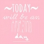 Picture of TODAY WILL