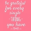 Picture of BE GRATEFUL