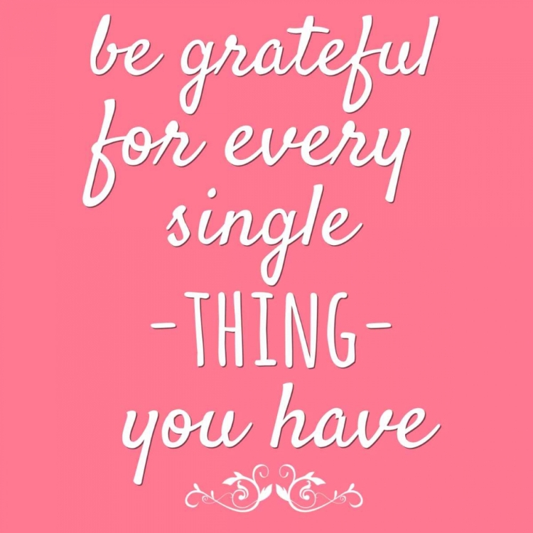 Picture of BE GRATEFUL