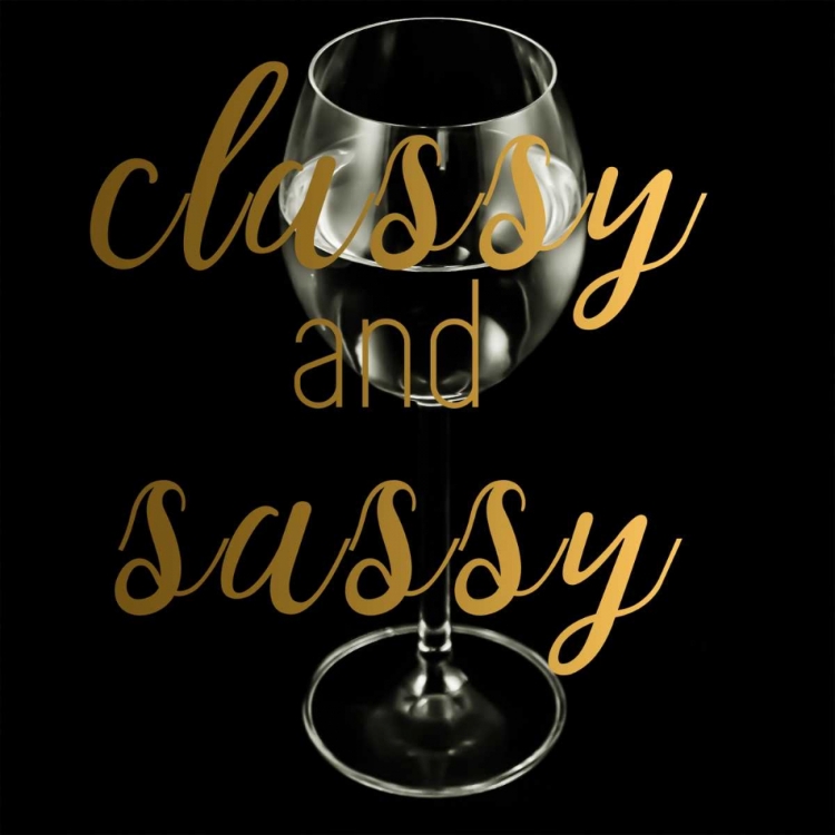 Picture of CLASSY AND SASSY WINE