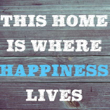 Picture of WHERE HAPPINESS LIVES