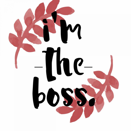 Picture of IM THE BOSS