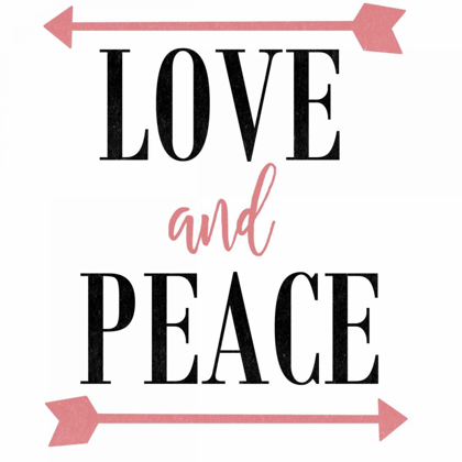 Picture of LOVE AND PEACE ARROW