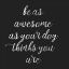 Picture of BE AMAZING DOG 2