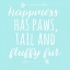 Picture of HAPPINESS PAWS BLUE