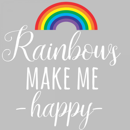 Picture of RAINBOW HAPPY